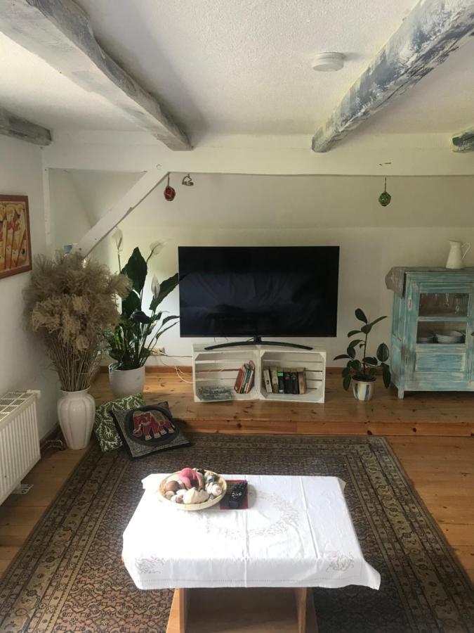 Hering Fewo II Apartment Balcony Wiek auf Ruegen Ngoại thất bức ảnh